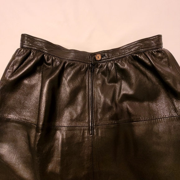 Loewe leather skirt - Picture 4 of 8